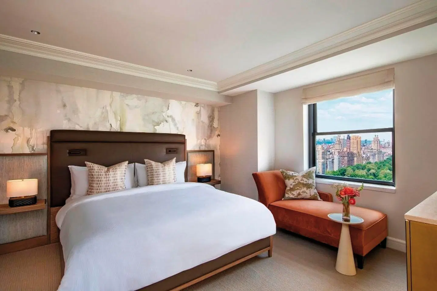 JW Marriott Essex House New York Wohnbeispiel