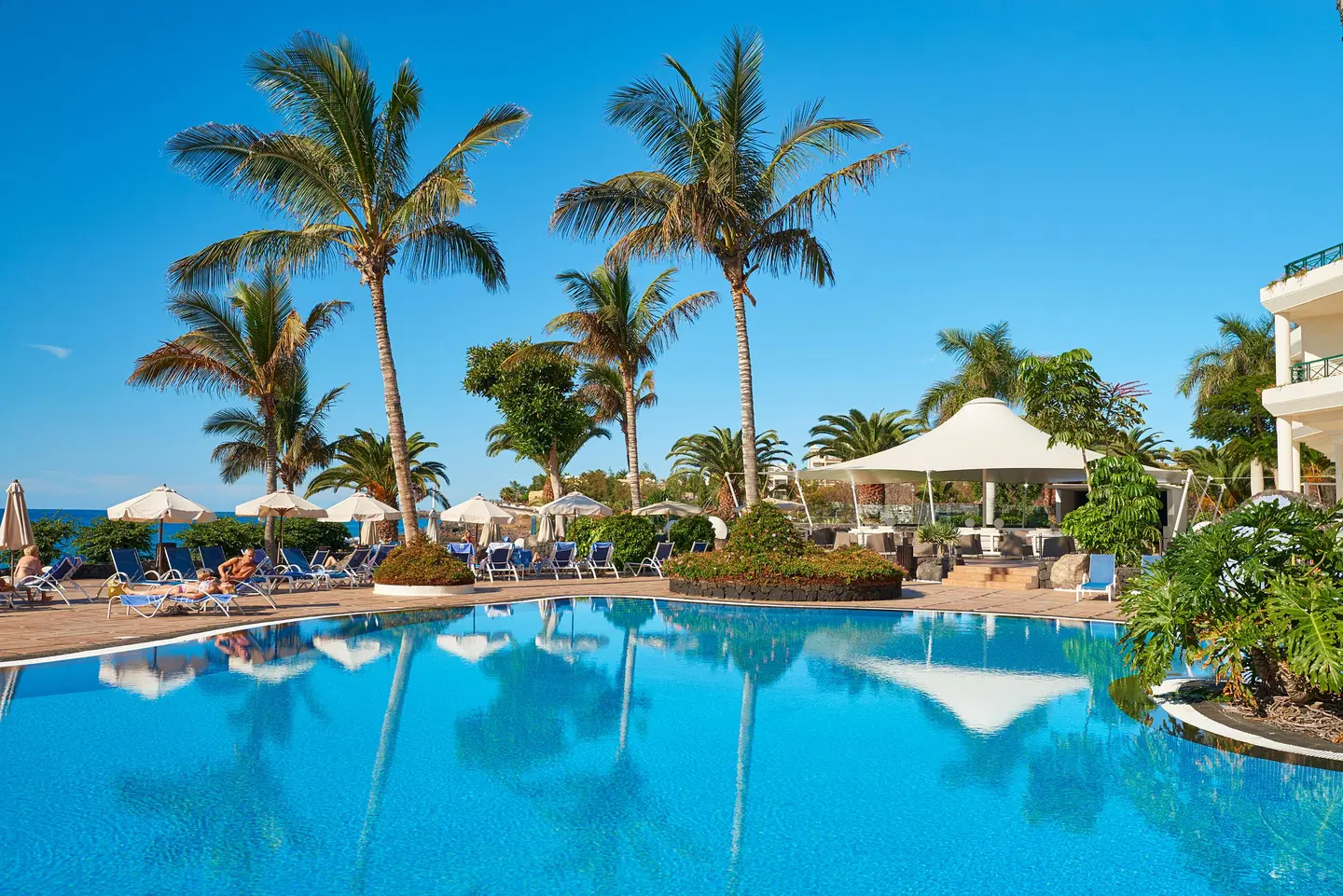 Hipotels Natura Palace Pool