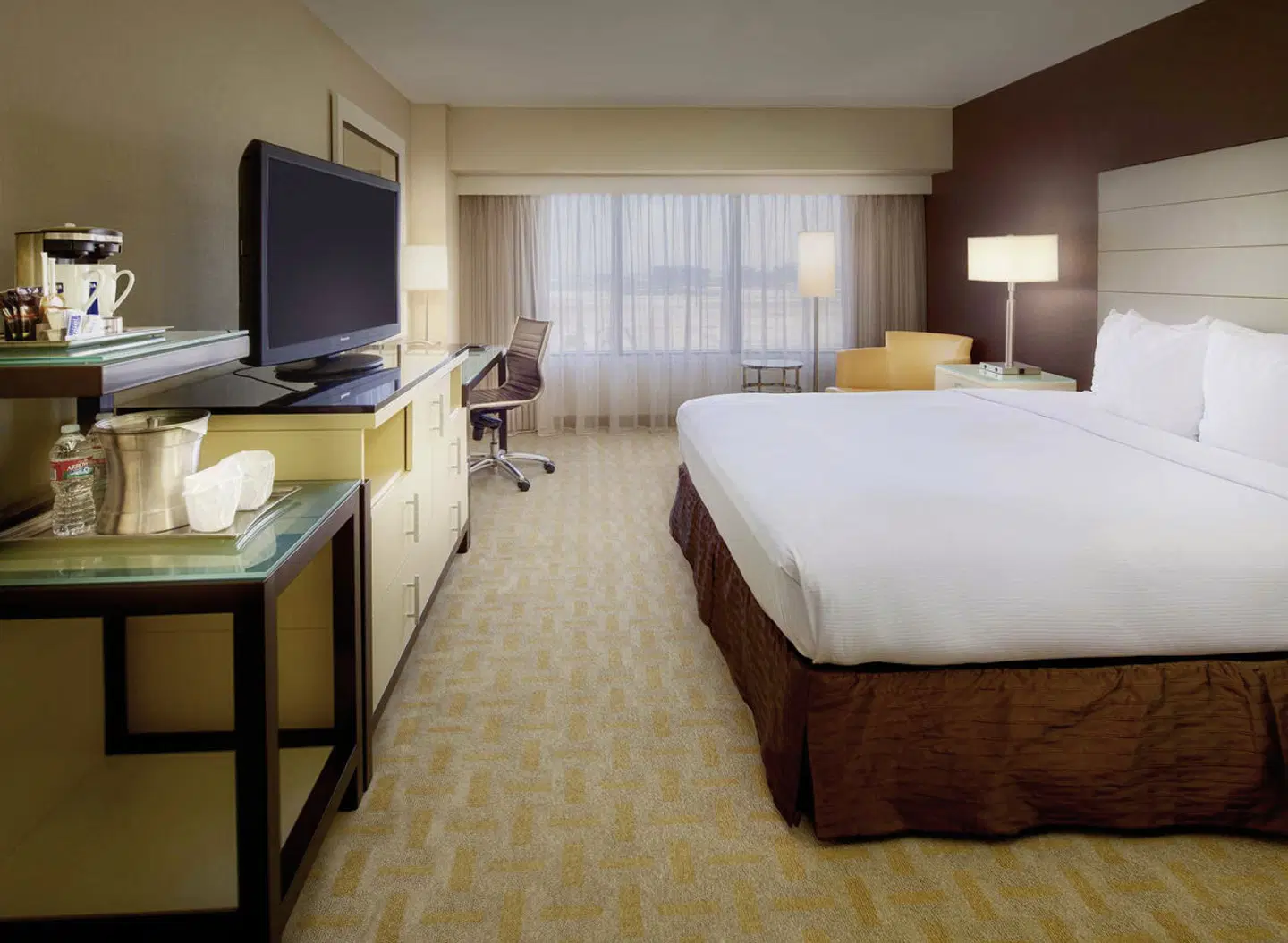 Hilton Los Angeles Airport Wohnbeispiel