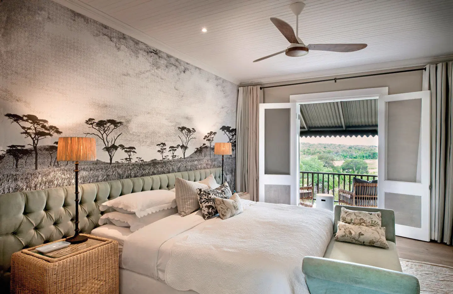 andBeyond Kirkman's Kamp Wohnbeispiel