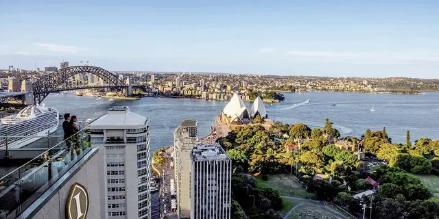 InterContinental Sydney Landschaft