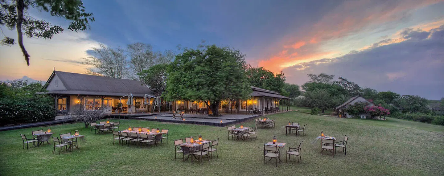 andBeyond Kirkman's Kamp Landschaft