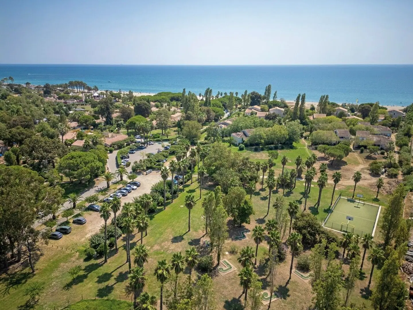 Résidence Marina d'Oru Landschaft