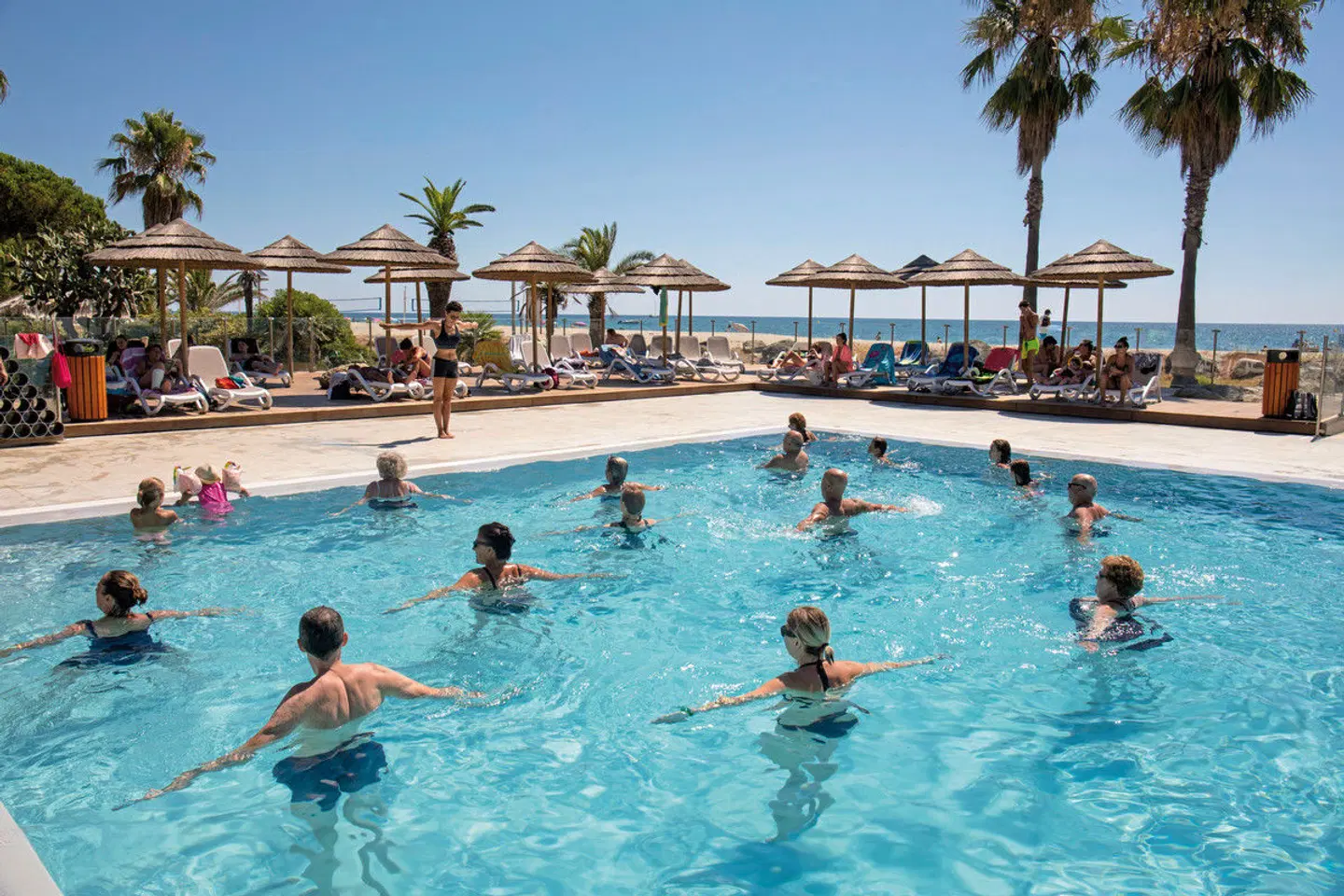 Résidence Marina d'Oru Pool