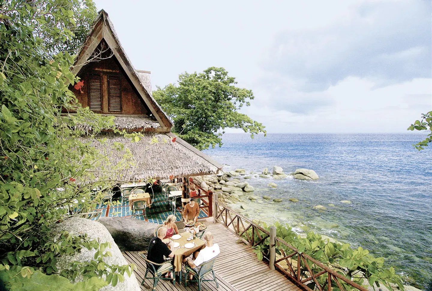 Marina Phuket Resort Aussenansicht