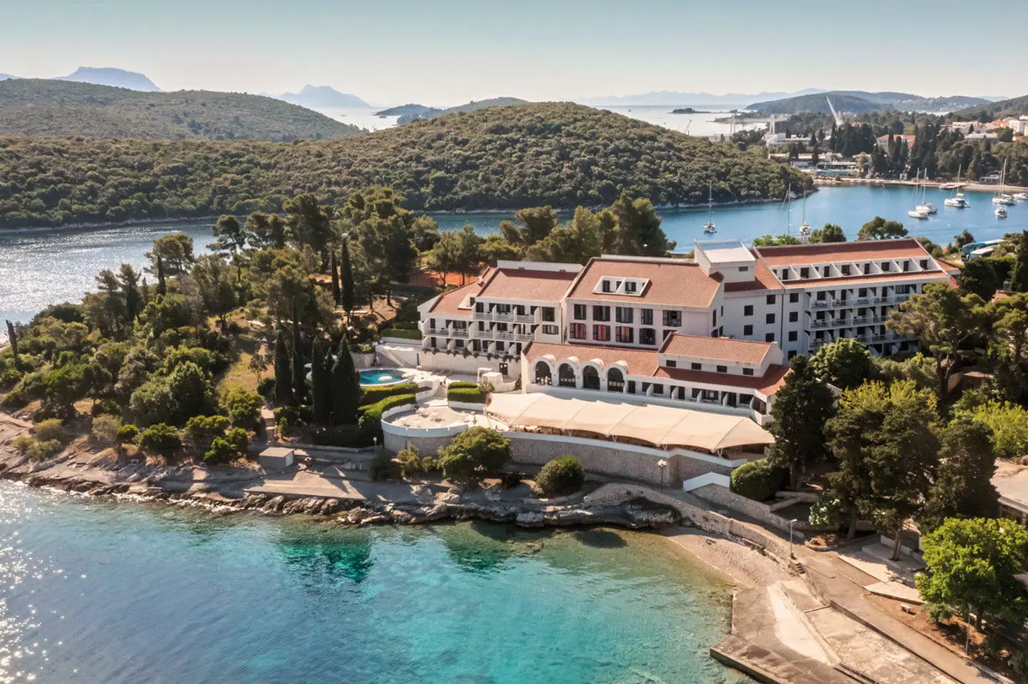 Aminess Younique Liburna Hotel Aussenansicht