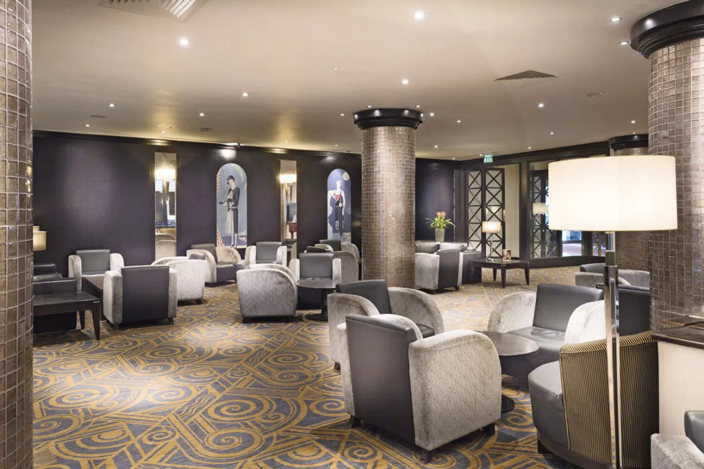 The President Hotel Lobby