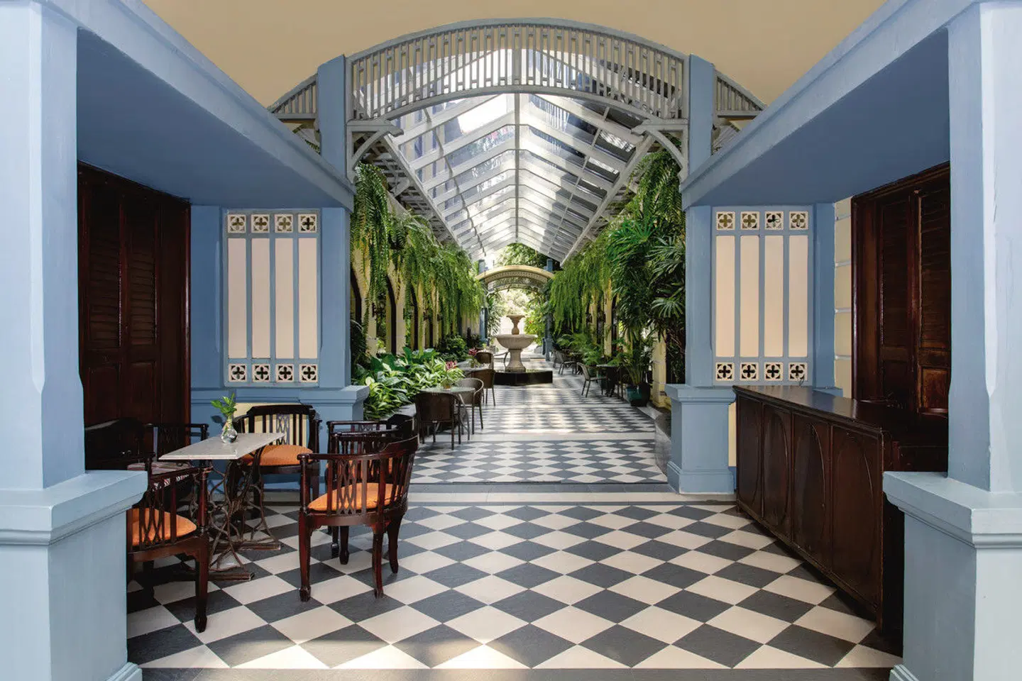 The Sukosol Hotel Bangkok Lobby