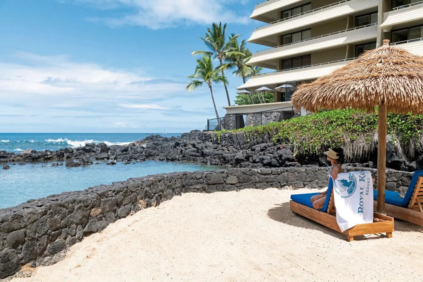 Royal Kona Resort Strand
