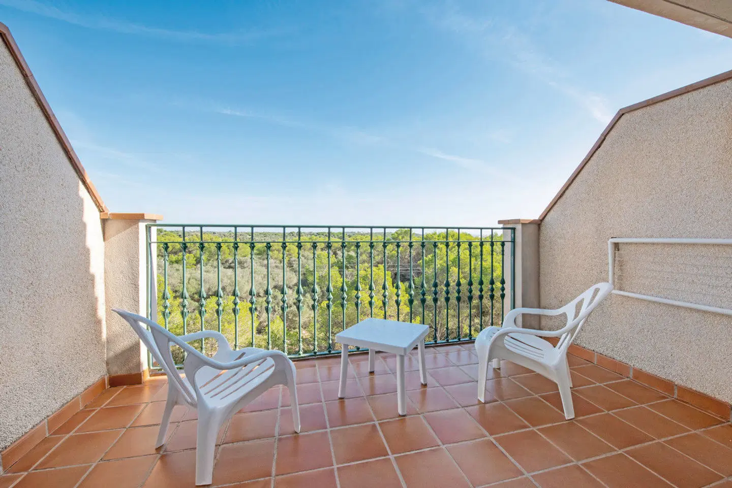 Valentin Son Bou Terrasse