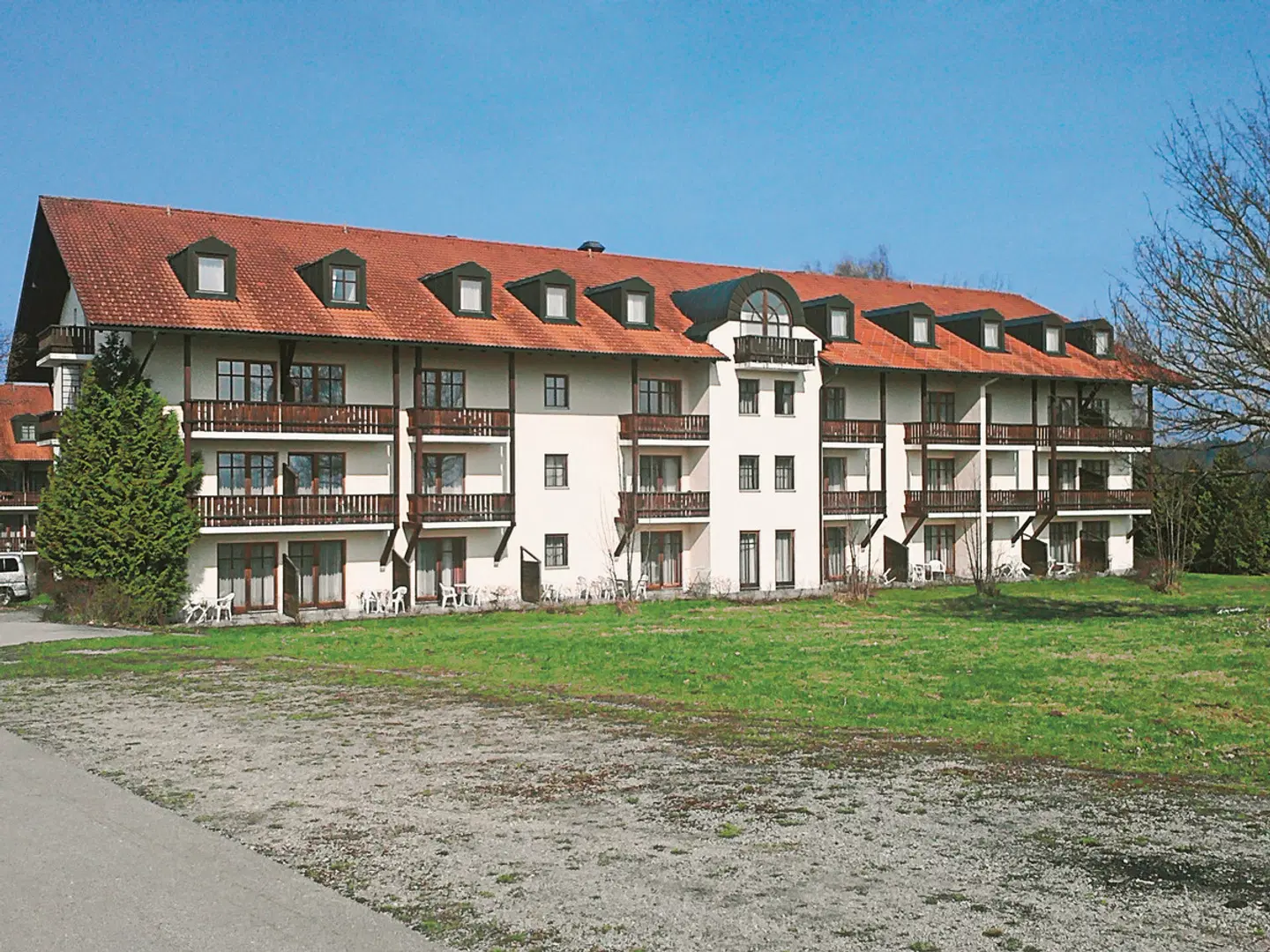 Donna Landhotel Rosenberger Aussenansicht