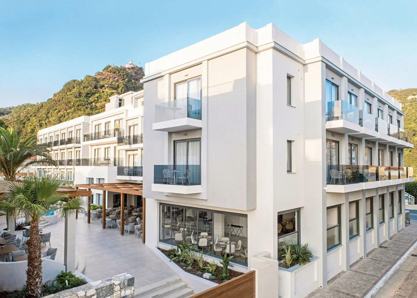 Samian Mare Hotel Suites & Spa Aussenansicht