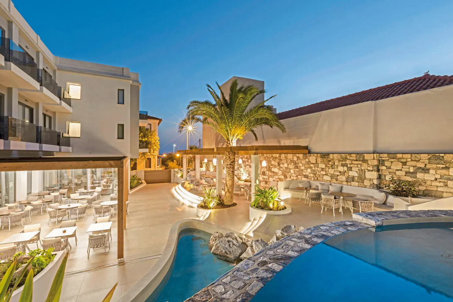 Samian Mare Hotel Suites & Spa Pool