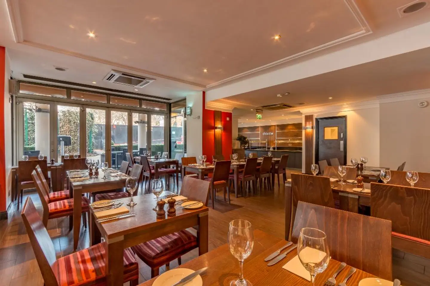 Thistle Trafalgar Square Restaurant