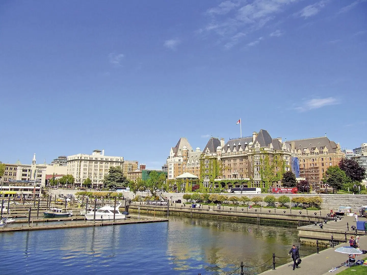 Fairmont Empress Landschaft