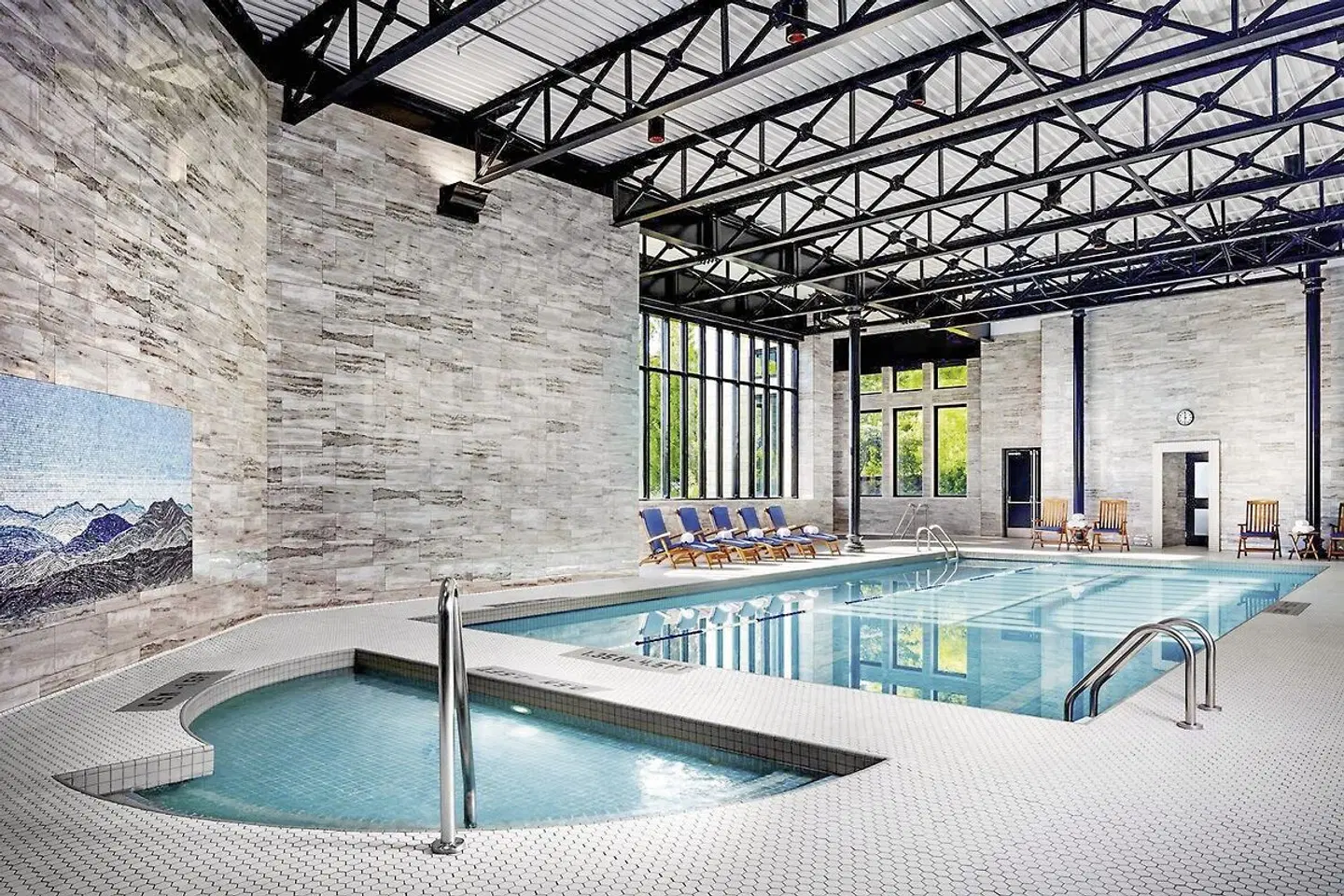 Fairmont Empress Hallenbad