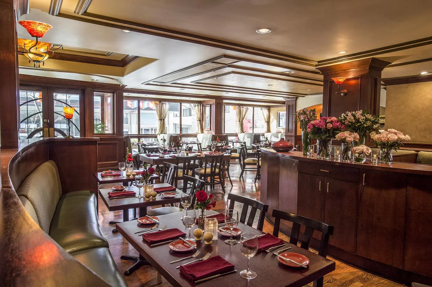 Warwick Seattle Hotel Restaurant