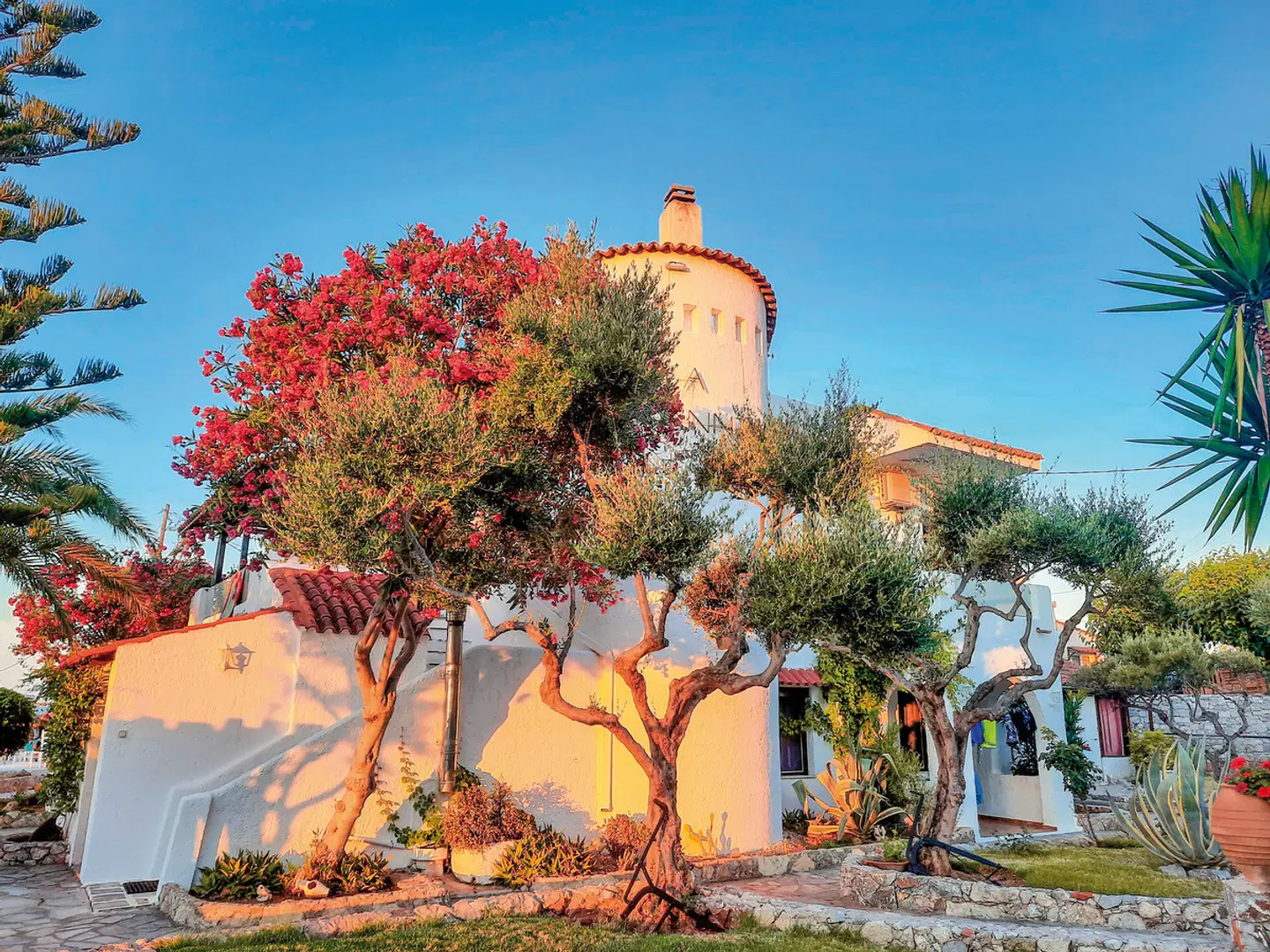 Villa Jannis Personen