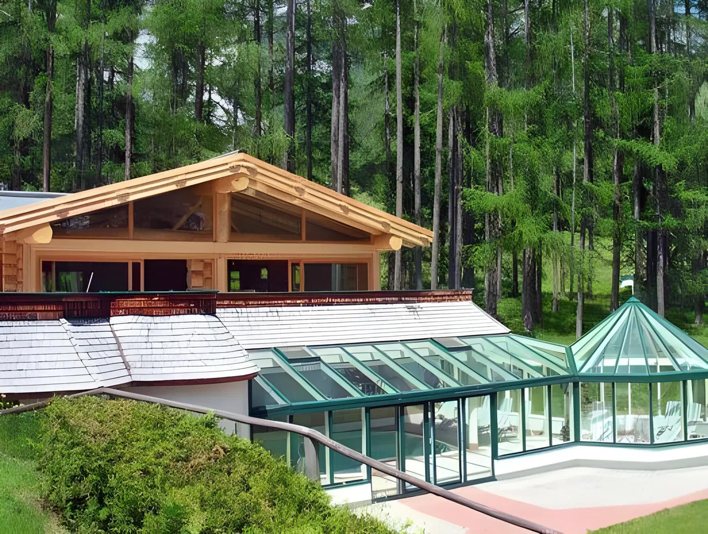 Hotel Lärchenhof Aussenansicht