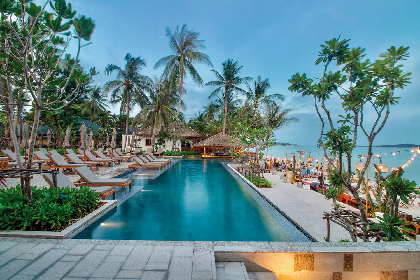 Banana Fan Sea Resort Koh Samui Pool