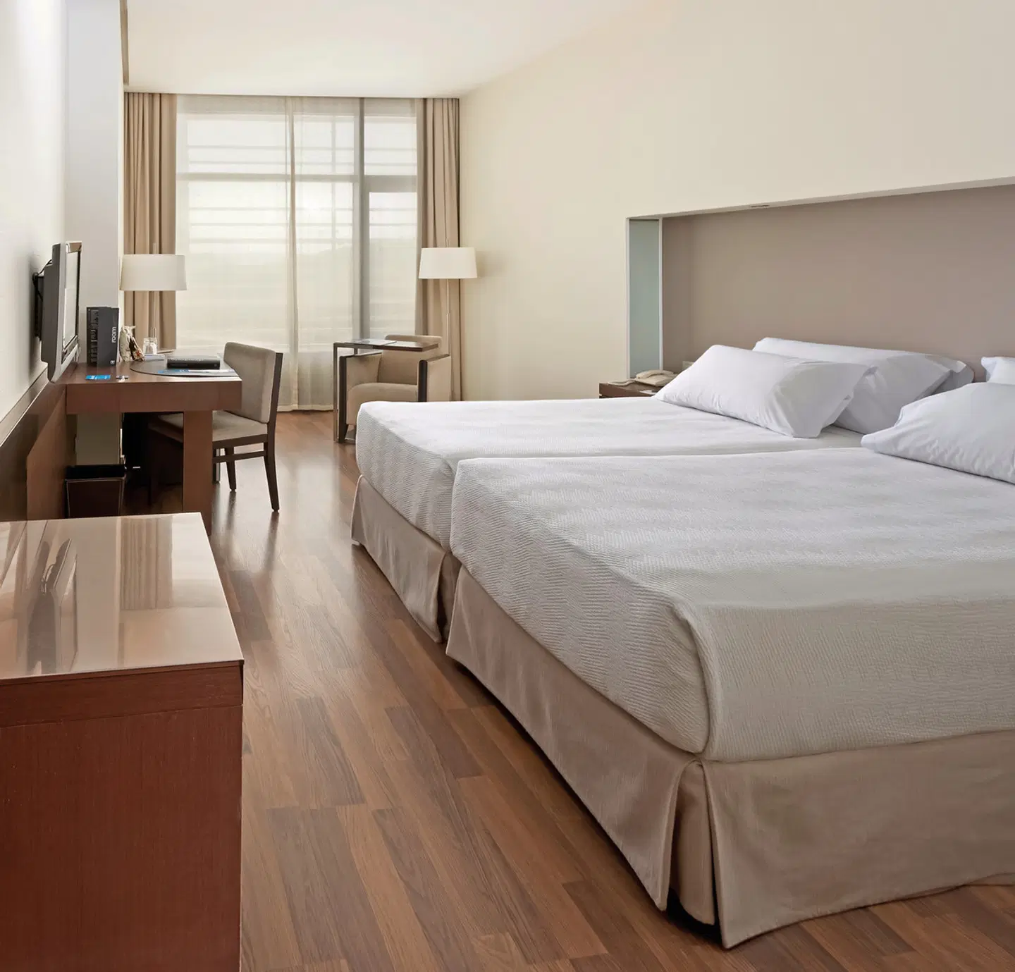 NH Sevilla Plaza de Armas Wohnbeispiel