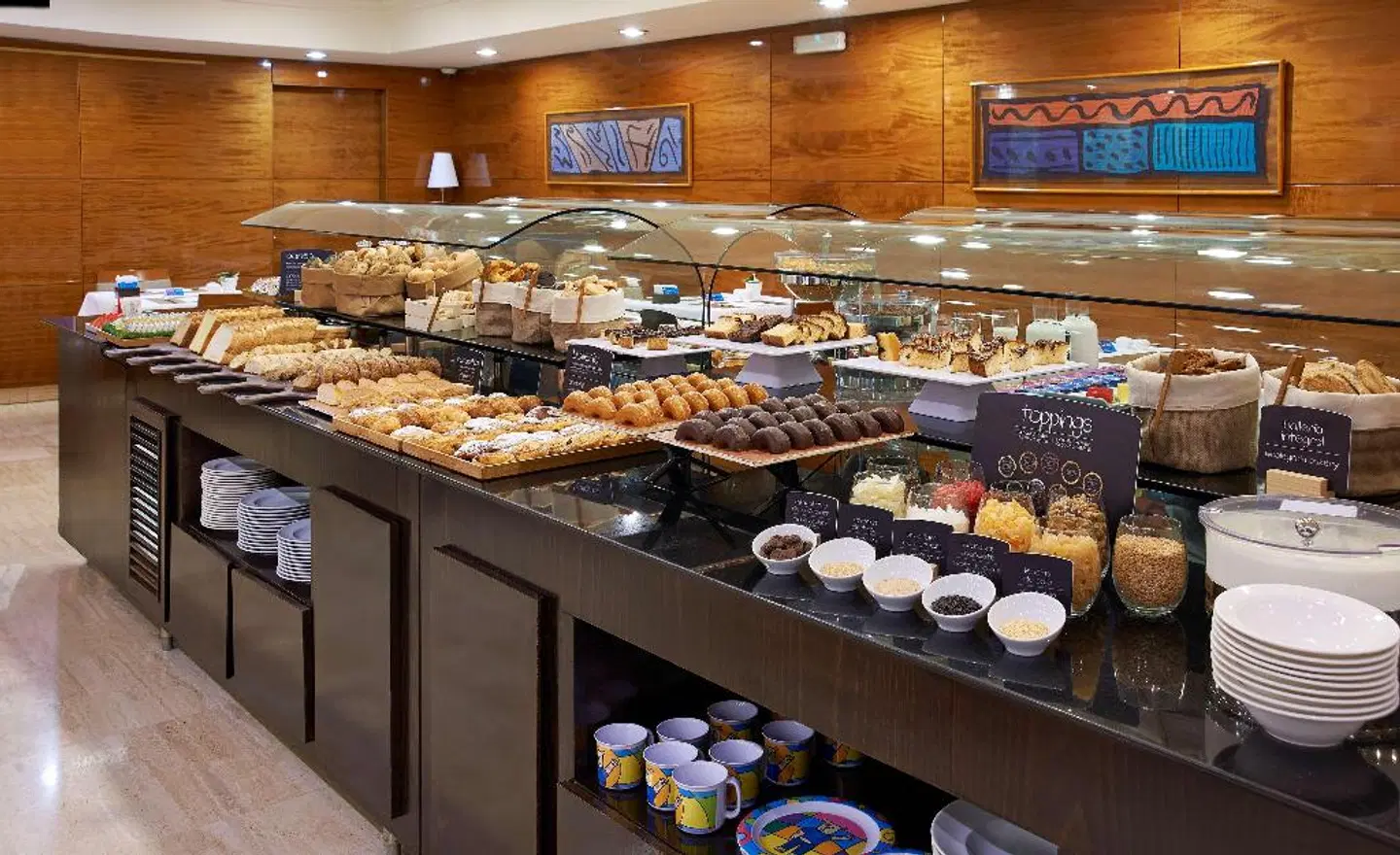 NH Barcelona Eixample Restaurant