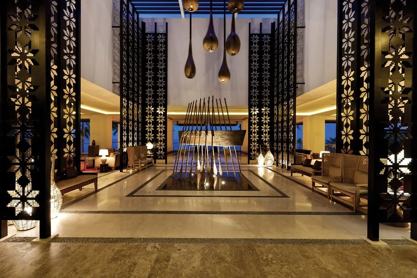 Hyatt Ziva Puerto Vallarta Lobby