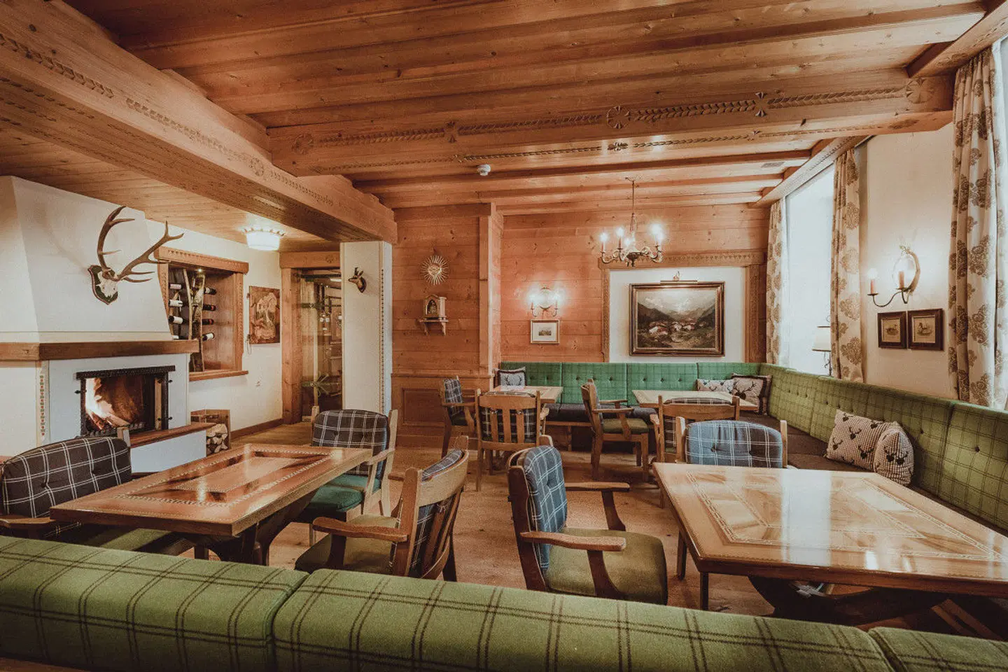 Kurhotel Österreichischer Hof Lobby