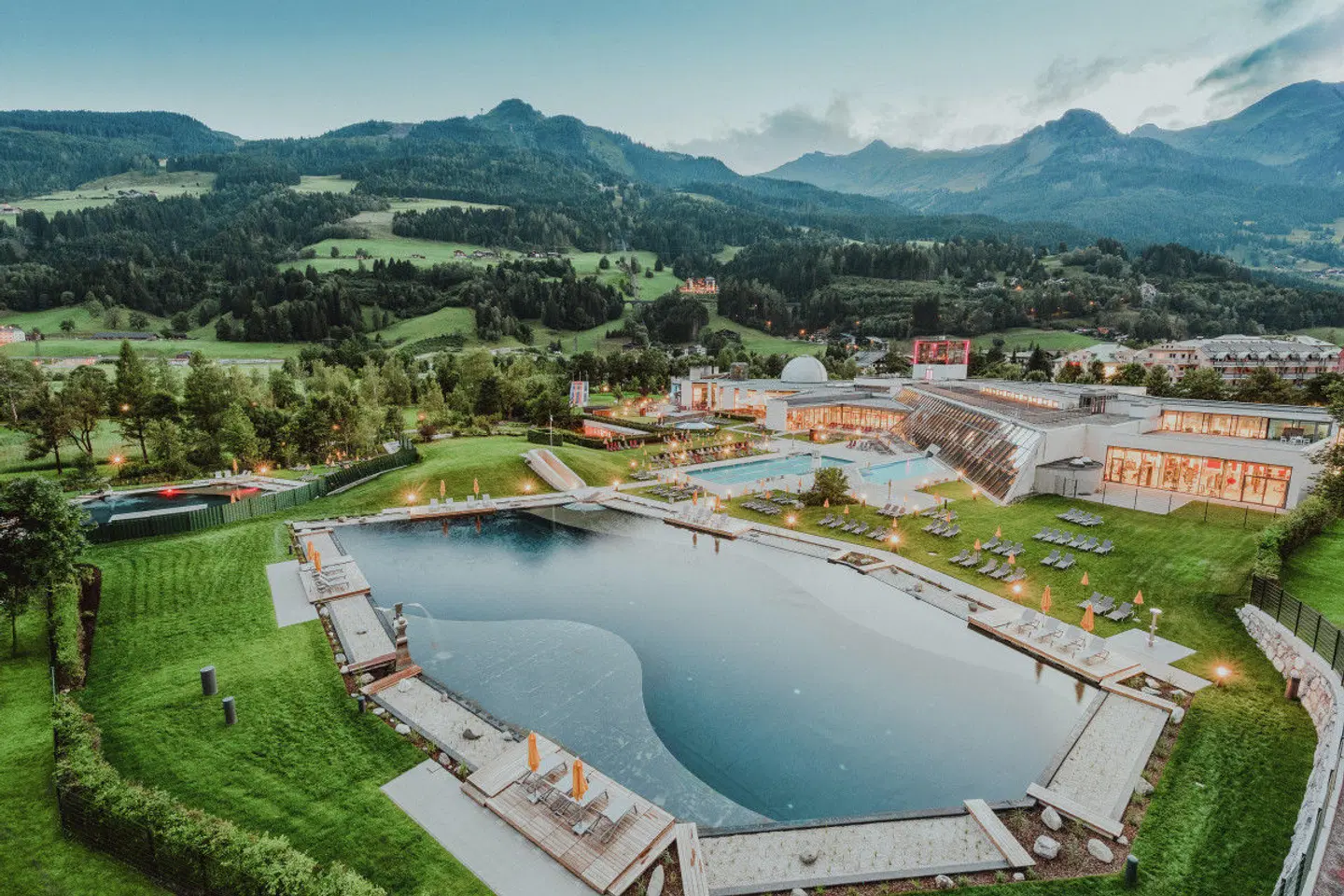 Kurhotel Österreichischer Hof Pool