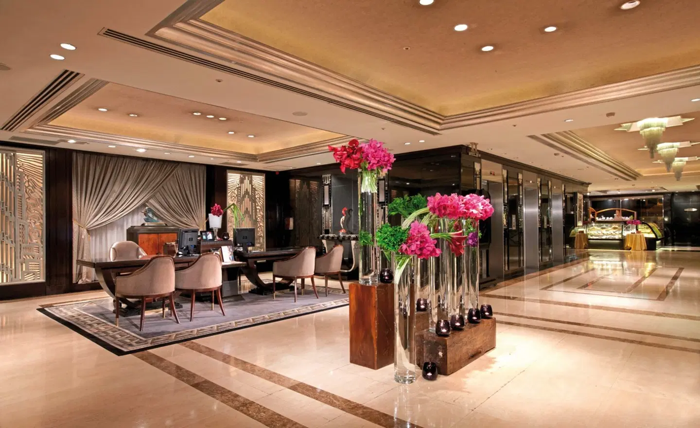 The Landis Taipei Lobby