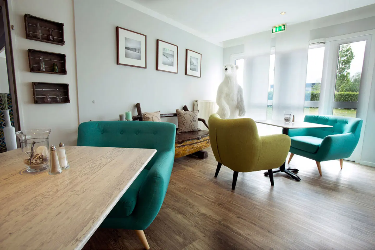 Nautic Hotel Bremerhaven Wohnbeispiel