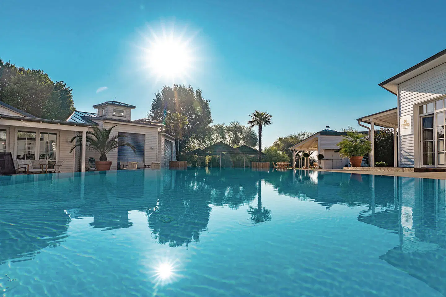 Precise Resort Schwielowsee Pool