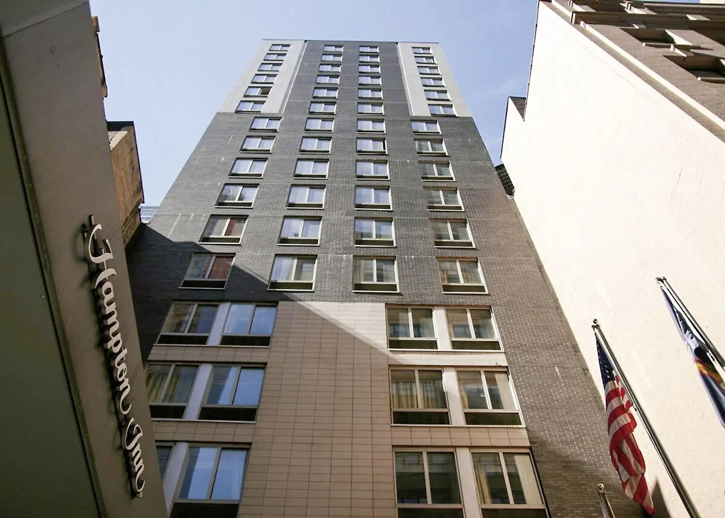 Hampton Inn Madison Square Garden Aussenansicht