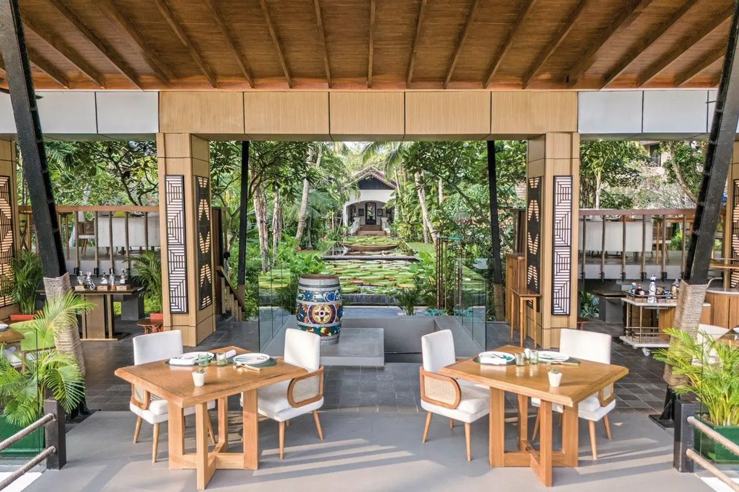 Anantara Bophut Koh Samui Resort Restaurant