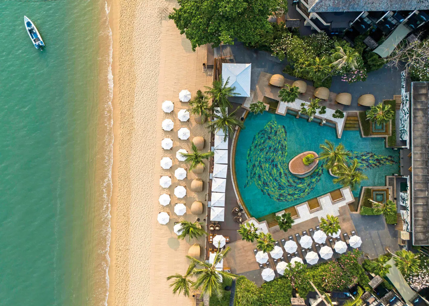 Anantara Bophut Koh Samui Resort Modellaufnahme