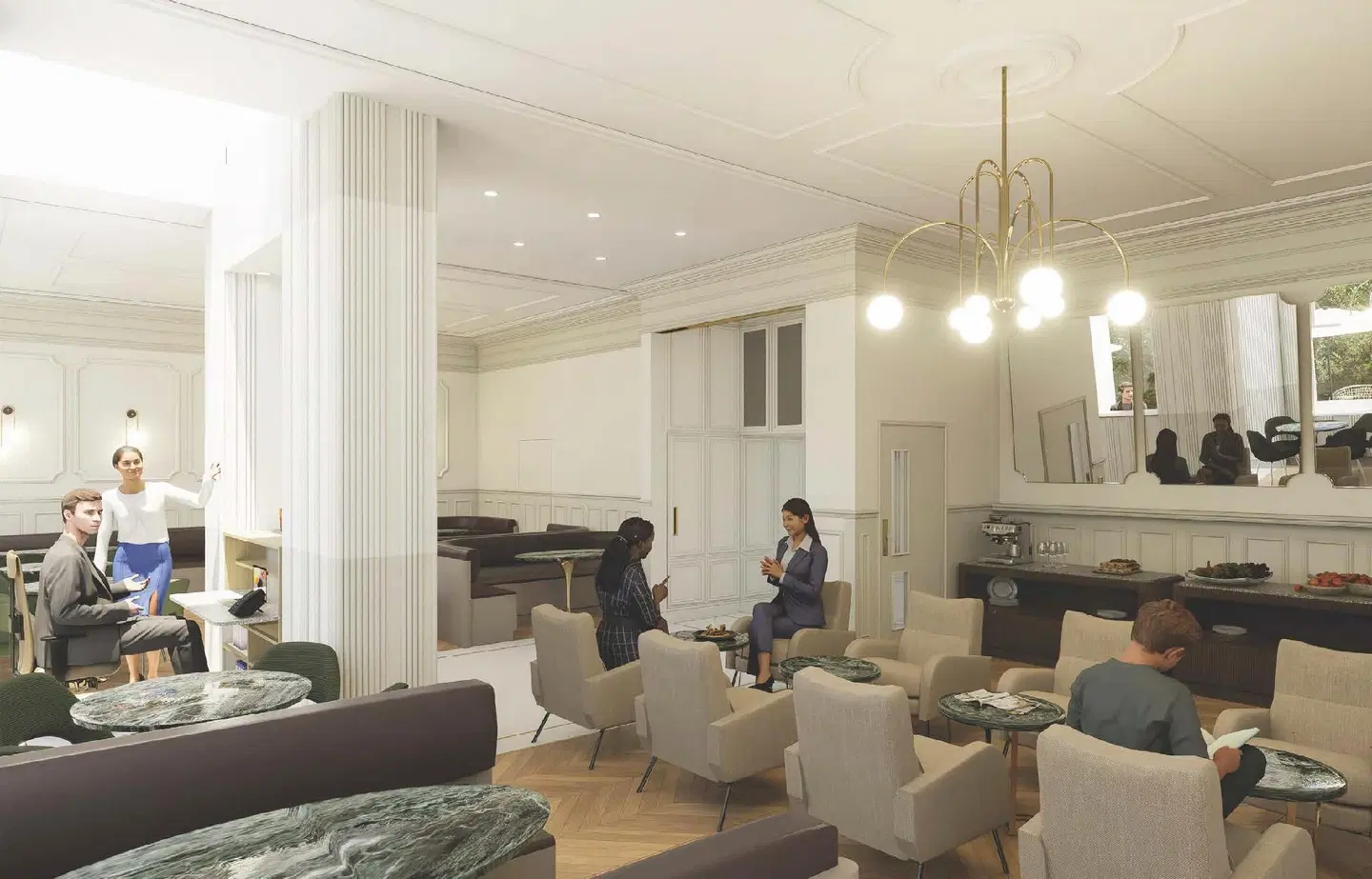 The Edwin Hotel Lobby