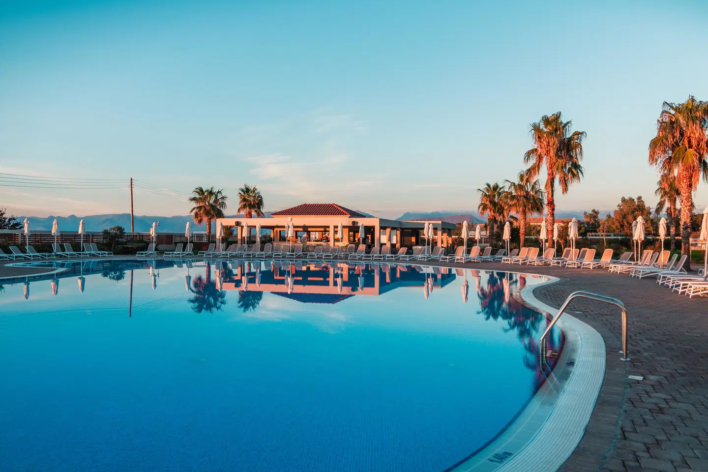 Almyros Beach Resort & Spa Pool