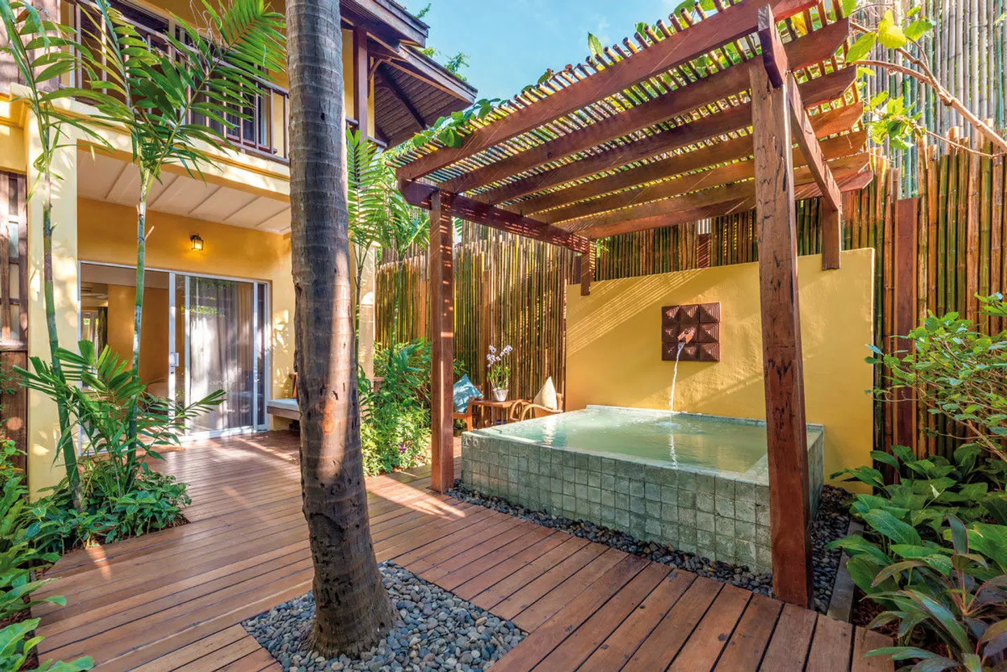 Buri Rasa Village Samui Aussenansicht