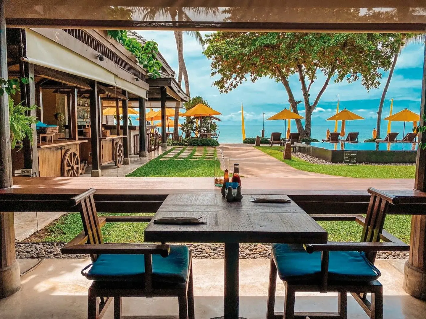 Buri Rasa Village Samui Terrasse