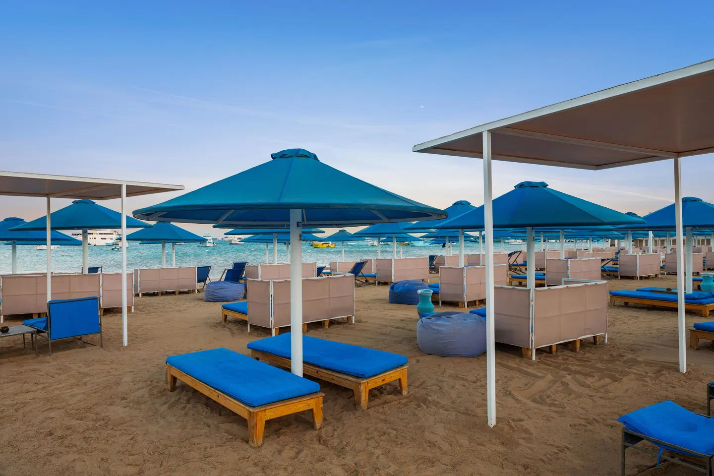 Pickalbatros Blu Spa Resort BEACH