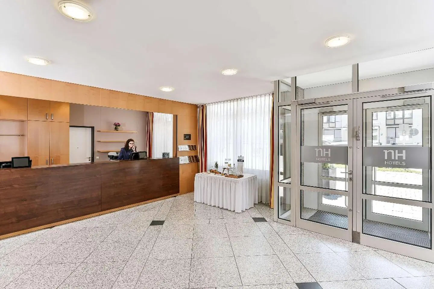 NH München City Süd Lobby