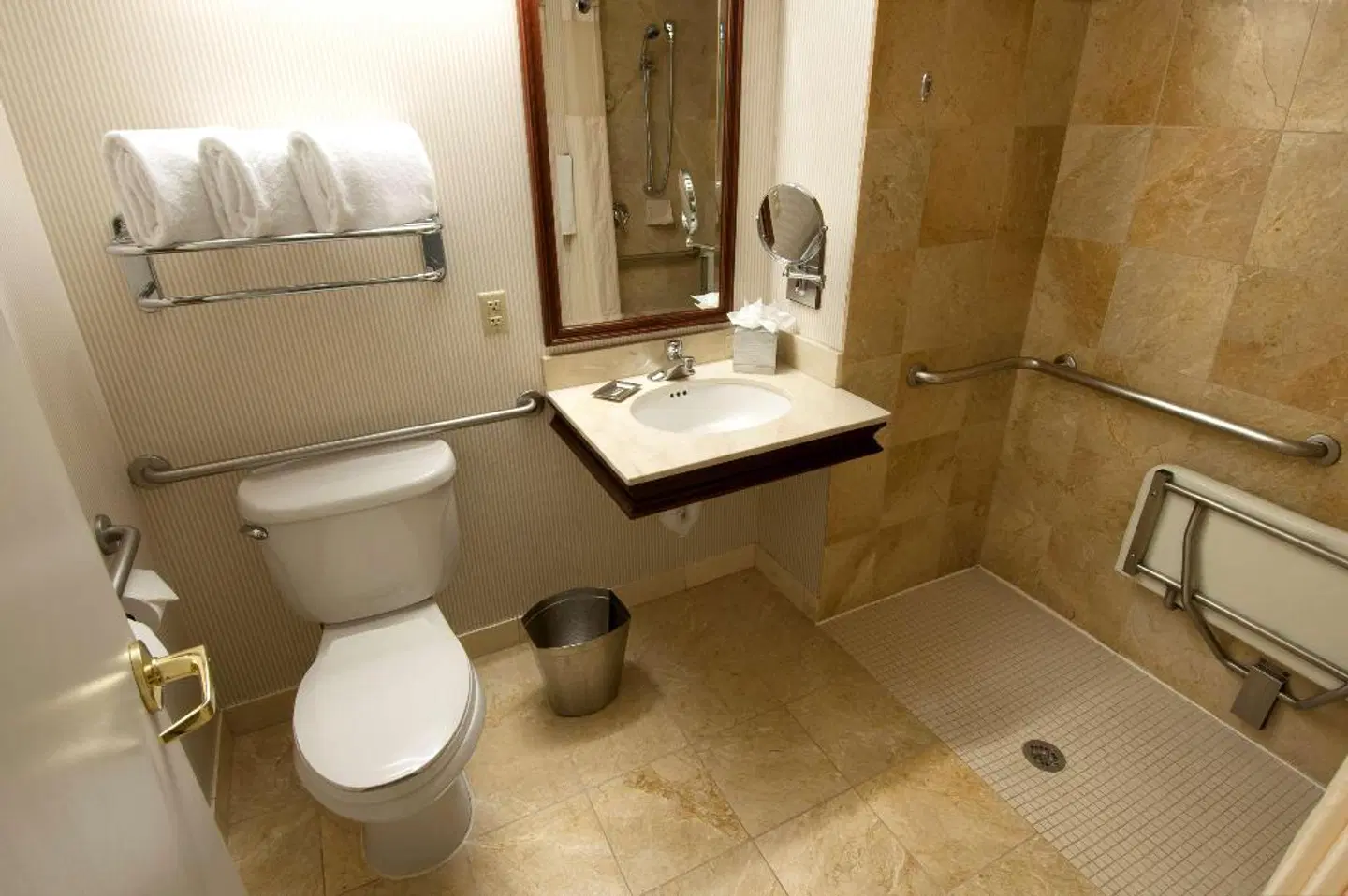 Hilton Milwaukee Badezimmer