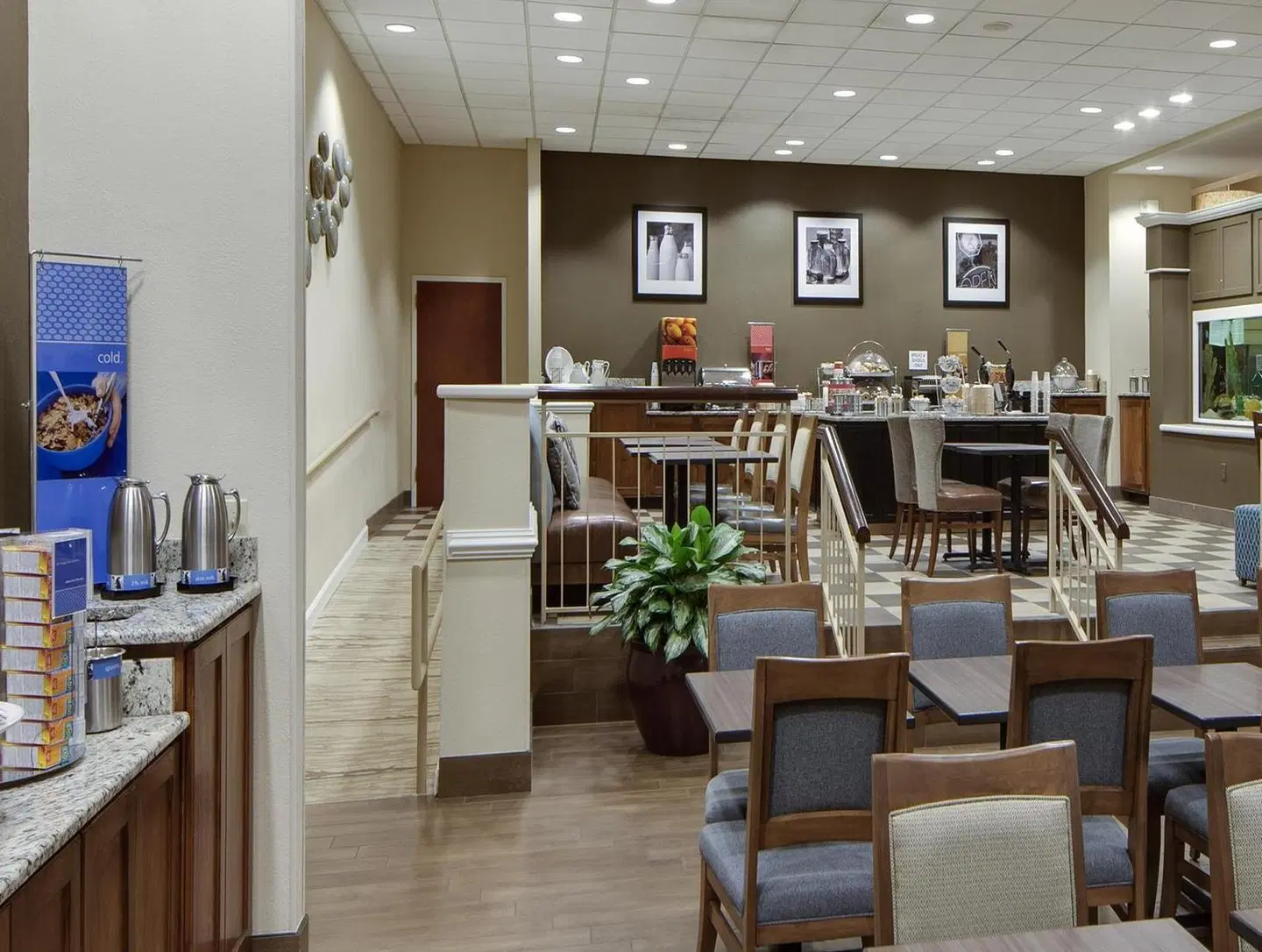 Hampton Inn Myrtle Beach Broadway at the Beach Restaurant