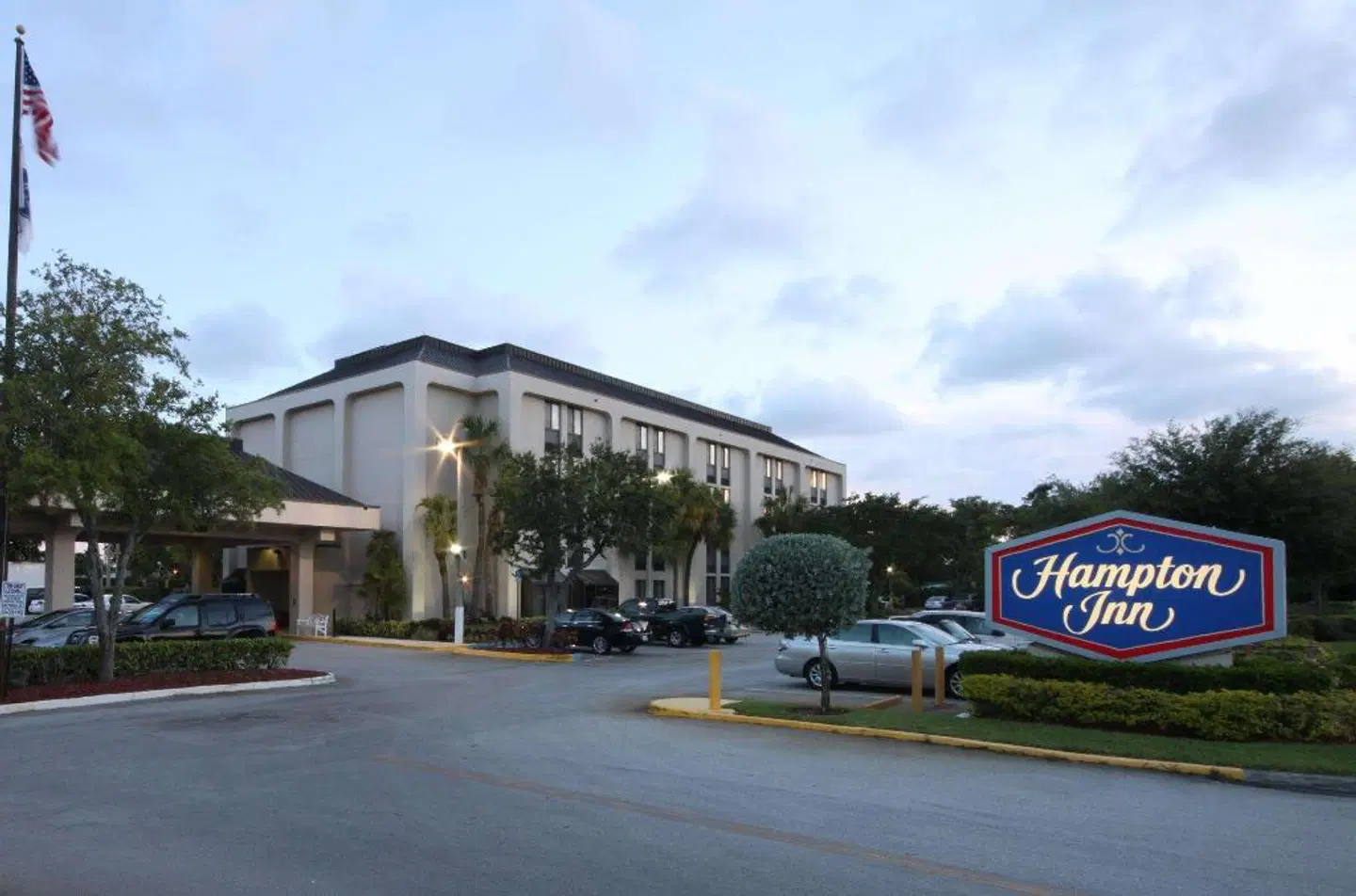 Hampton Inn Ft. Lauderdale-Cypress Creek Aussenansicht