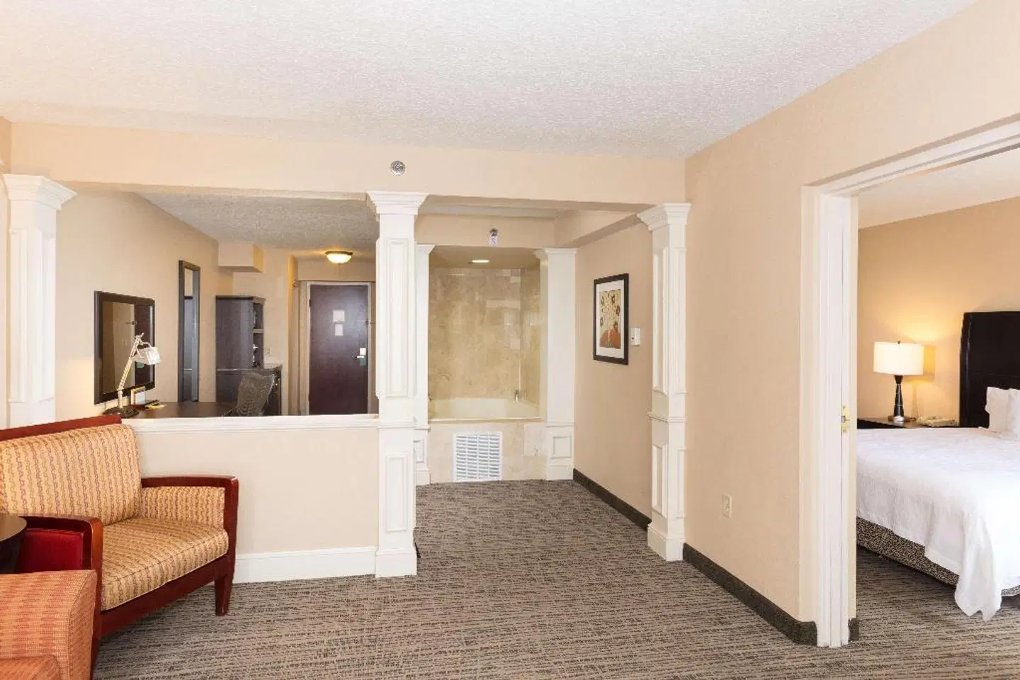 Hilton Garden Inn Daytona Beach Airport Lobby