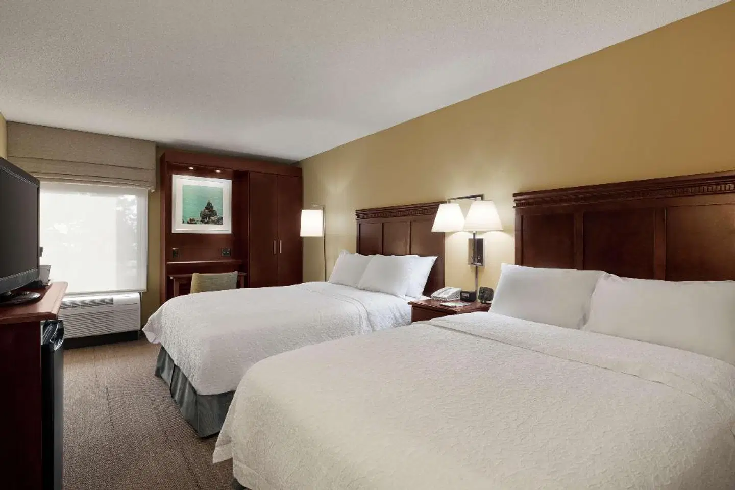 Hampton Inn Ft. Lauderdale-Cypress Creek Wohnbeispiel