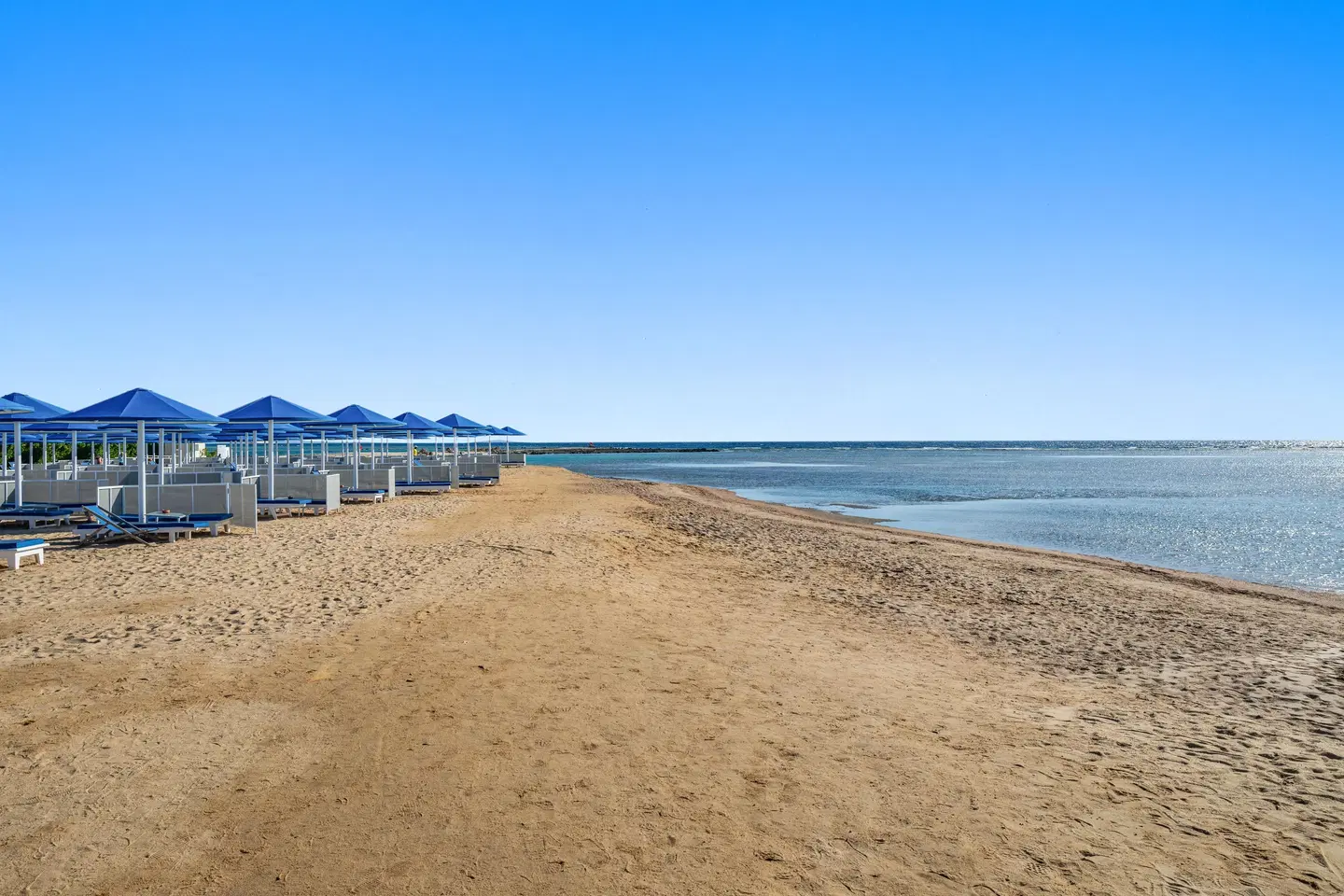 Albatros Makadi Resort Strand