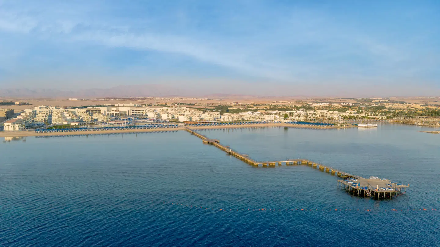 Albatros Makadi Resort Aussenansicht