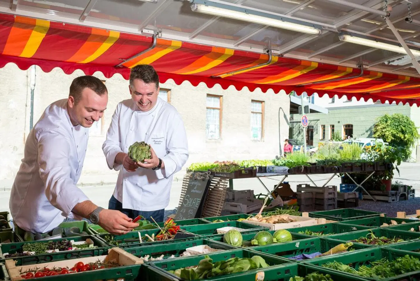 Johannisbad Personen