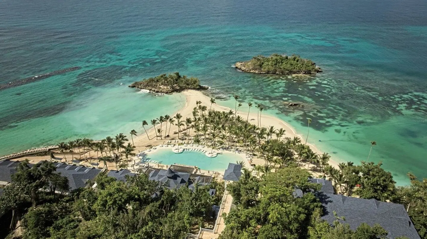 Cayo Levantado Resort Landschaft